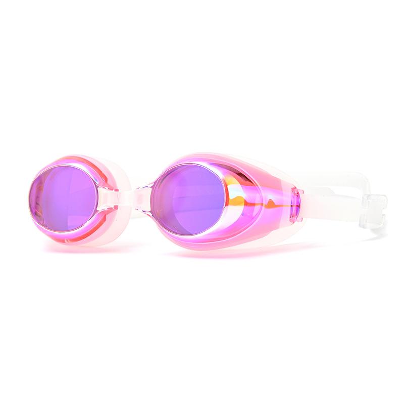 Hochauflösende Schwimmbrille für Erwachsene, wasserdicht, beschlagfrei, flache Schwimmbrille für Herren und Damen, Schwimmbrille und Ausrüstung