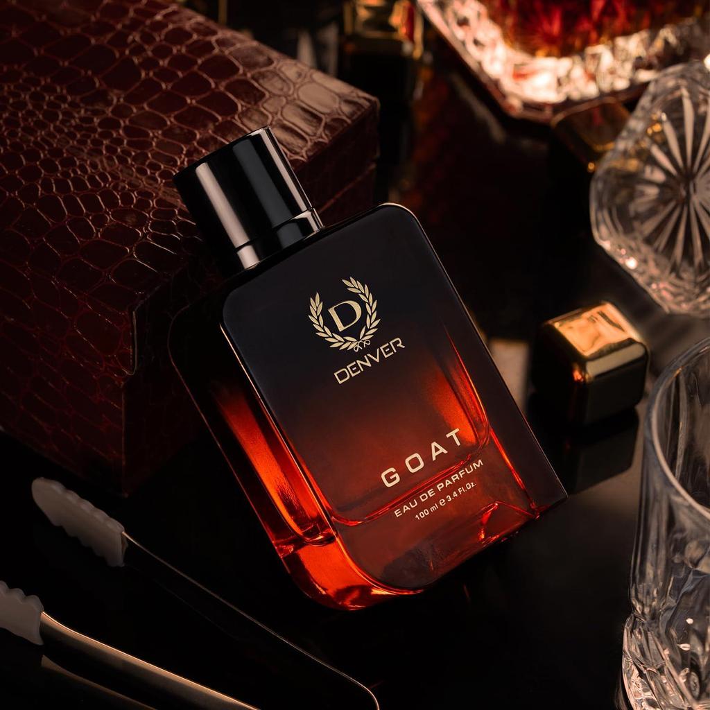 DENVER GOAT Perfume For Men - 100 ML | Woody, Musky | Long Lasting Fragrance | Eau De Parfum