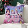 Aphmau Cute Cats Pillow Case For Home Bedroom Car Office Decoration Living Room Sofa Cushion Cover Suitable