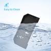 Left Drive for Mazda CX-5 CX5 2026+ Car Dashboard Storage Tray Display Screen Rear Box Organizer Accessories Silicone Black