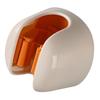 Mop Holder Wall Mount No Drilling Secure Fixation Anti Falling Mop Broom Hanger for Bathroom