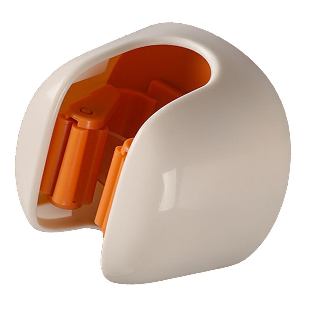 Mop Holder Wall Mount No Drilling Secure Fixation Anti Falling Mop Broom Hanger for Bathroom