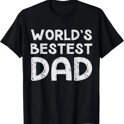 Weltbester Papa T-Shirt für Herren
