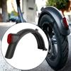 Electric Scooter Rear Mud Guard Rear Fender Durable Construction Easy Installation Rear Scooter Mud Guard with Tail Light for Xiao Mi 4 Pro