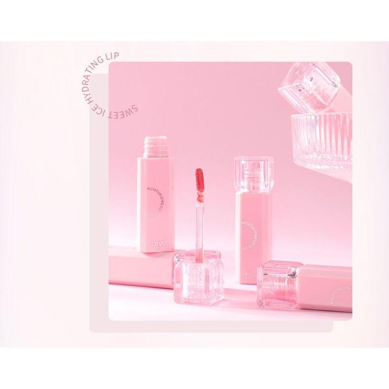 Biya - Sweet Heart Hydrating Lip Gloss - 4 Colors