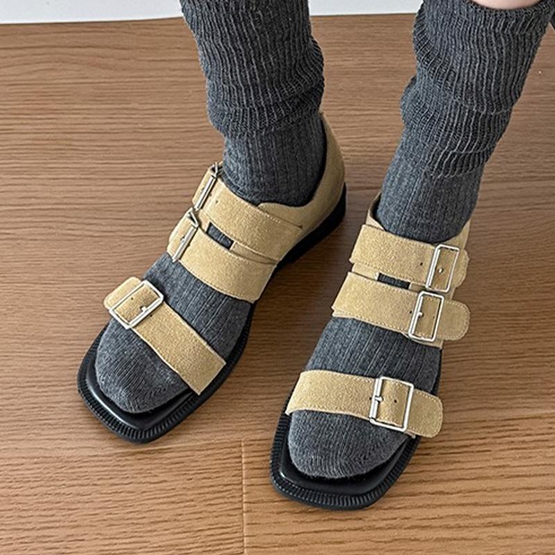 Designer Women Sandals Flats Walking Shoes Cozy Casual Woman Slides 2025 Designer Sport Classic Zapatillas De Mujer