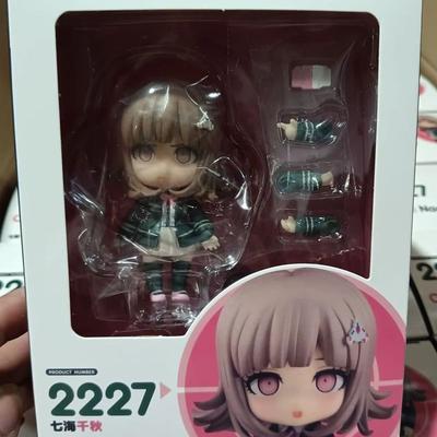 In Stock Seven Seas Thousand Autumns Nendoroid Action Figure 2227 Super Bullet Ronpo Q Version Anime Collectible Toy Gift