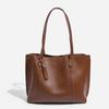 Stylish and Elegant Tote Bag Female Simple Large Capacity Commuter Bag Single Shoulder Bag Carrying Large Bag