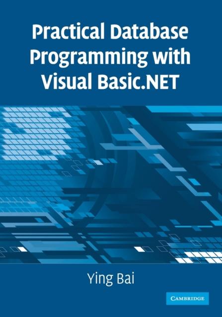 The Practical Database Programming with Visual Basic.NET Book
