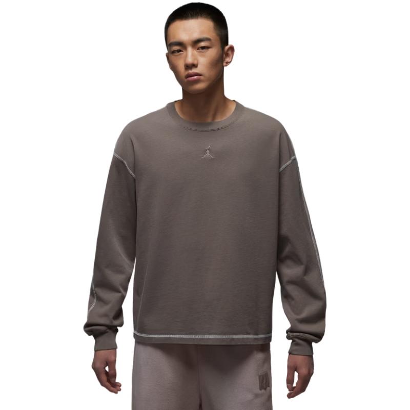 Jordan Men s IF1830 Long-Sleeve Knit Top L