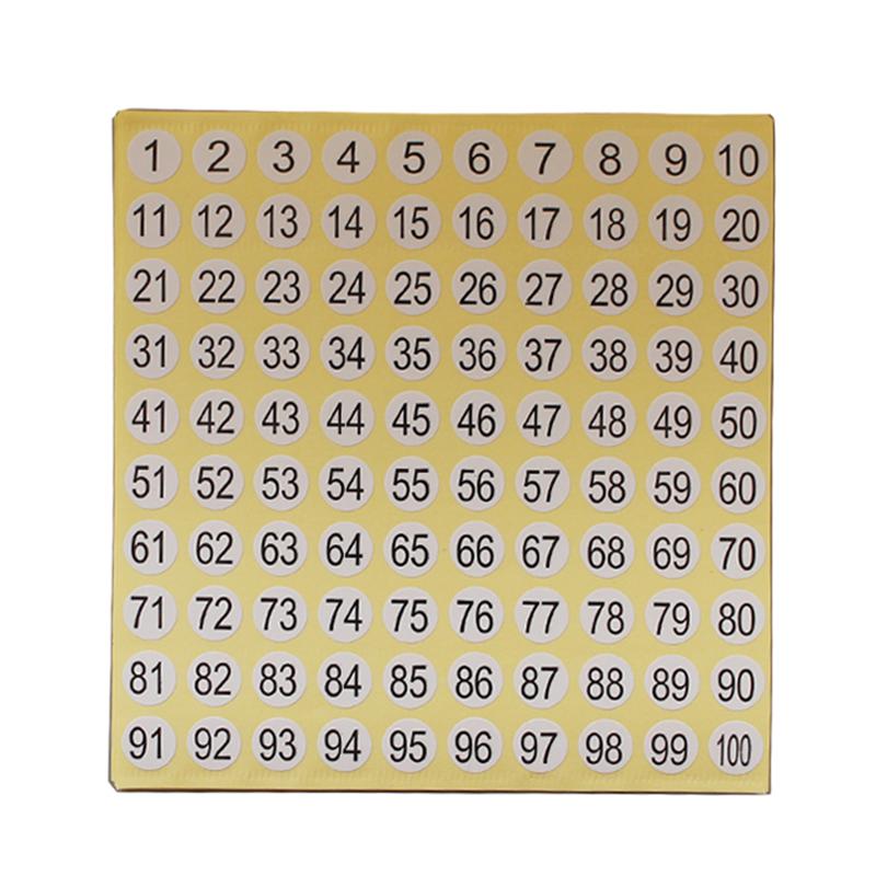 15 ark 1-200 Nagellack Nummerklistermärke Etikett Gel Nagellack Limflaska Läppstift Naglar Spets Display Märk Nummerering Manikyrverktyg