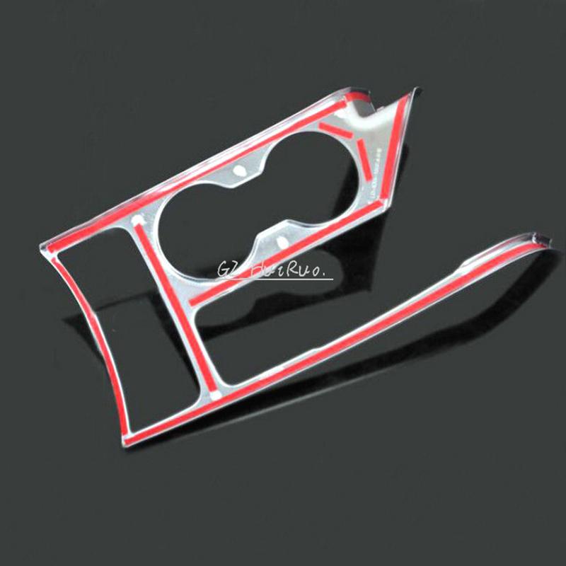 For KIA Sportage 4 QL KX5 2016 2017 2018  Left-hand drive Interior Gear box panel Cover Trim Coffee Bottle Placement 1pcs