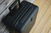 Suitcase Carry Case TSA Lock Zipper Type 33L PC Pocket Obsidian [Morun] Small+ Carry-on