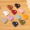 Heart-shaped Leather Cable & Earphone Organizer Winder