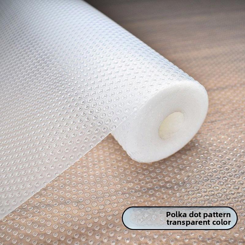 1 Roll Waterproof Cabinet Lining - Easy To Clean Plastic Pad, Waterproof, Oil Resistant, Slip Resistant and Durable Shelf Lining | Can Be Cut