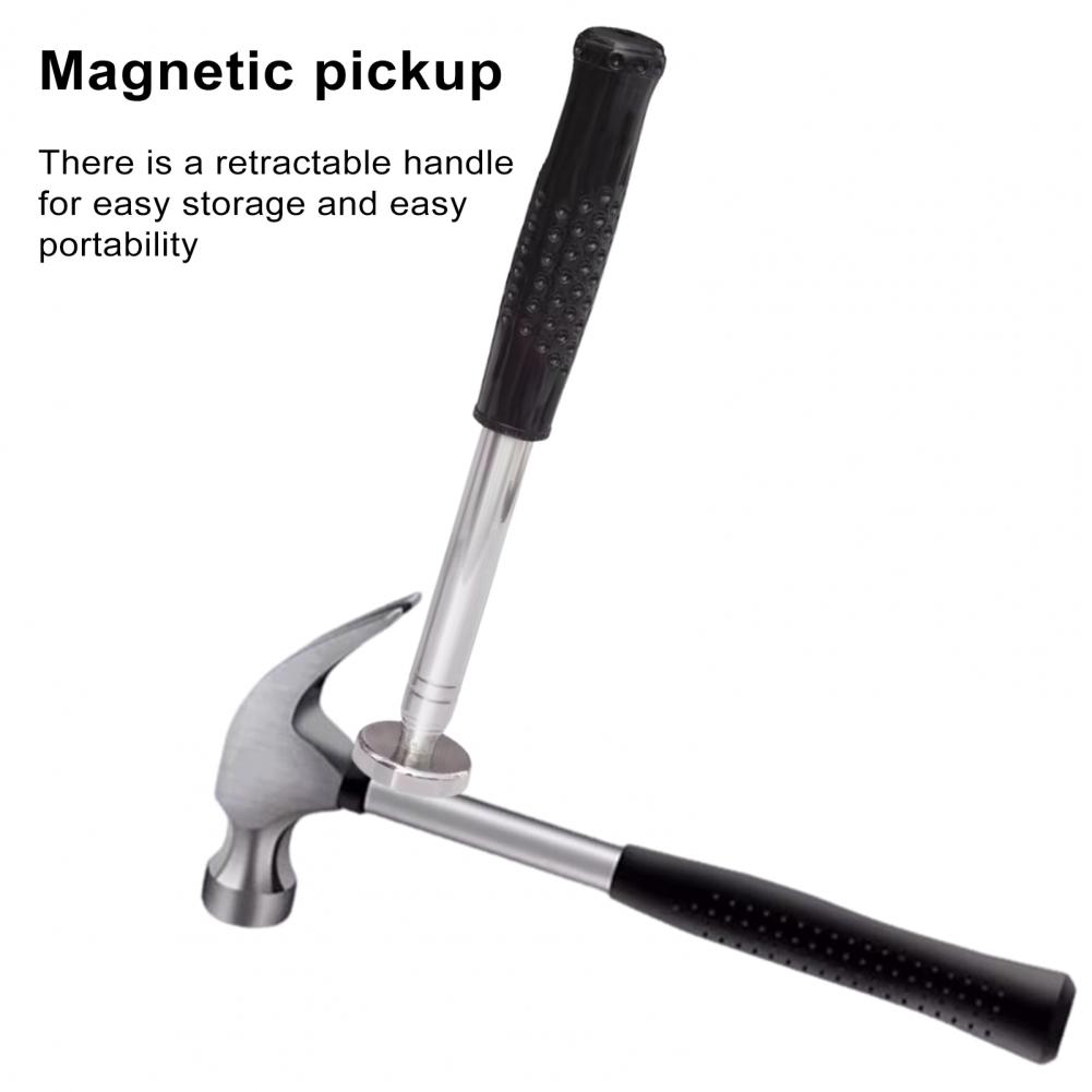 Portable Magnetic Tool Magnetic Pickup Tool with Retractable Handle for Home Workshop Strong Magnet Sweeper for Nails for Work