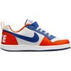 Nike Court Borough Low PS Team Orange Hyper Royal Kids Sneakers White DN4246-141
