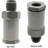 KEEPTOP F00R000756 Fuel Rail Pressure Relief Valve 1110010008 Limiting Valve Compatible with Dodge Ram 2500 3500 03-07 CUMMINS 5.9L Engine