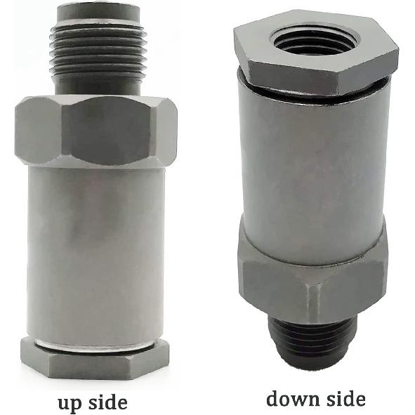 KEEPTOP F00R000756 Fuel Rail Pressure Relief Valve 1110010008 Limiting Valve Compatible with Dodge Ram 2500 3500 03-07 CUMMINS 5.9L Engine