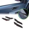 ABS Carbon Innentürgriff Schalterabdeckung Panel Zierleiste Für Ford Maverick 22-24