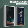 Himmel Weltraum Planet Mond Sterne Universum S26Ultra Hülle Für Samsung Galaxy S26 S25 S24 S23 S20 S21 FE S22 Ultra Plus Weiche Handyhülle