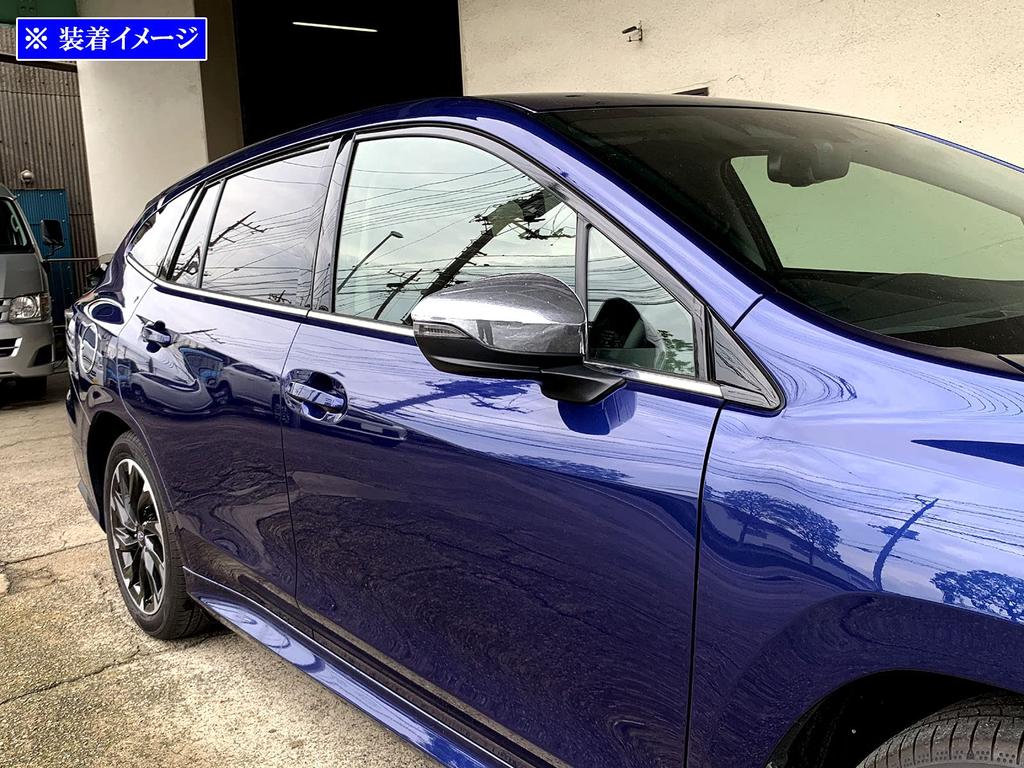 BRIGHTZ WRX S4 VBH Chrome Door Mirror Cover [MIR-SID-309]