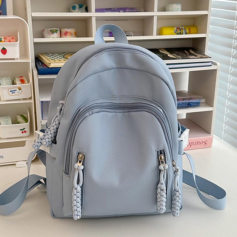 Children's Small Schoolbag for Girls College Students with High Looks and Cute Multi layer Kindergarten Small Backpack