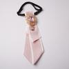 College Style Double Layer Collared Bow Tie For Students And Performances