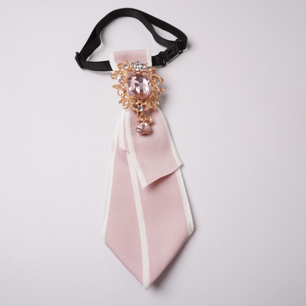 College Style Double Layer Collared Bow Tie For Students And Performances