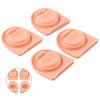Replacement Silicone Stoppers for Owala Water Bottles 4pcs Leak proof Gaskets