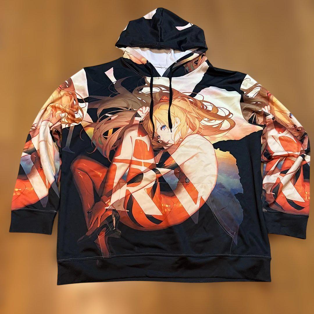 

[Б/У] Худи Евангелион Аска XXL