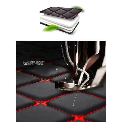 Car Trunk Mats Fit For KIA Sorento Sportage-R K3 Niro KX3 KX5 Soul K5 Optima (2007-) Waterproof Cargo Liner Boot