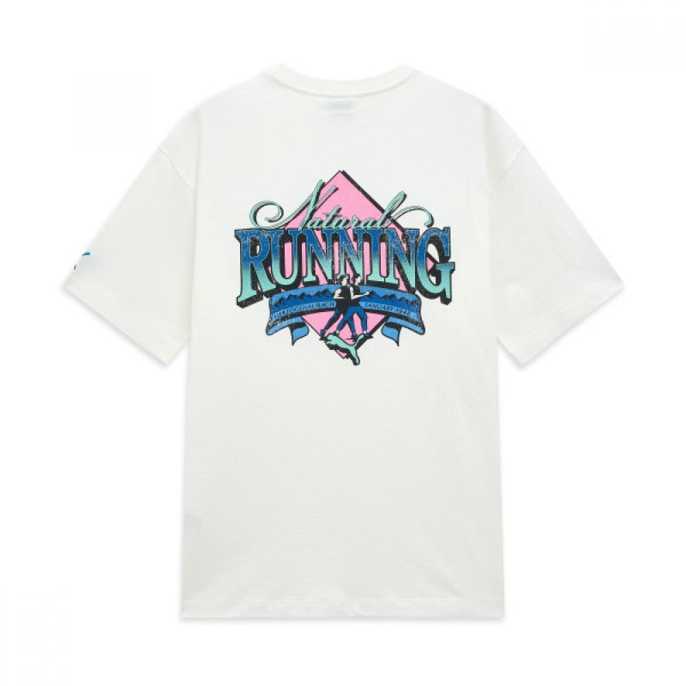 Puma Official Unisex NaTural Running Graphic T shirT