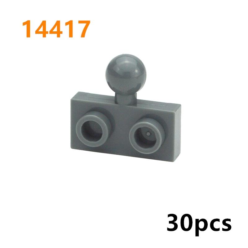 

MOC Building Blocks Technical Parts hole horizontal belt small ball base joint 14417 14418 14419 14704 22890 DIY Bricks Toys