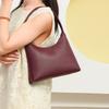 New Women's Soft PU Leather Hobo Shoulder Bag, Large Capacity Minimalist Underarm Handbag for Work, Daily Use and Casual Outings
