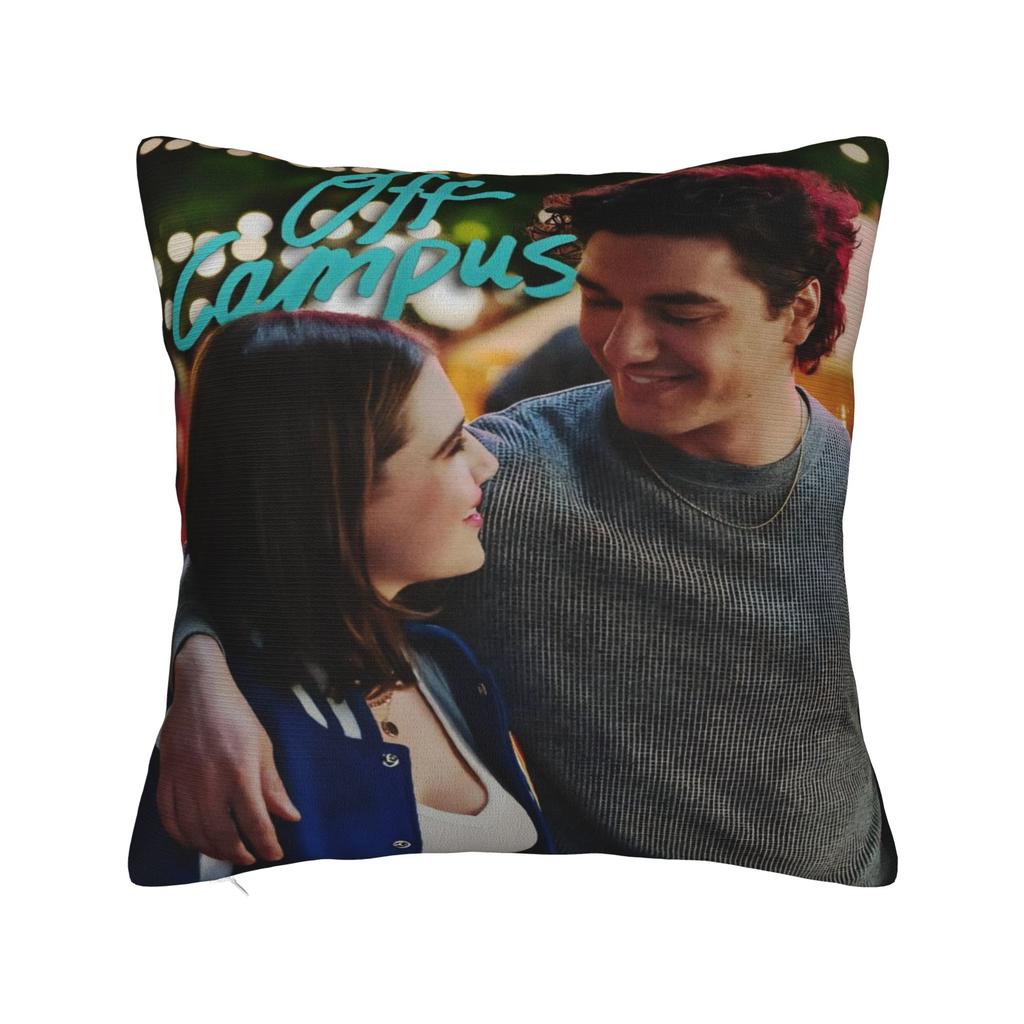 Federe Cuscino Decorative Oggetti Serie TV Off Campus Copricuscino Coperta Divano Quadrato Varie Misure