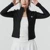 Adidas Originals Striped Training Windbreaker Jacket Women Jackets Black JD5025