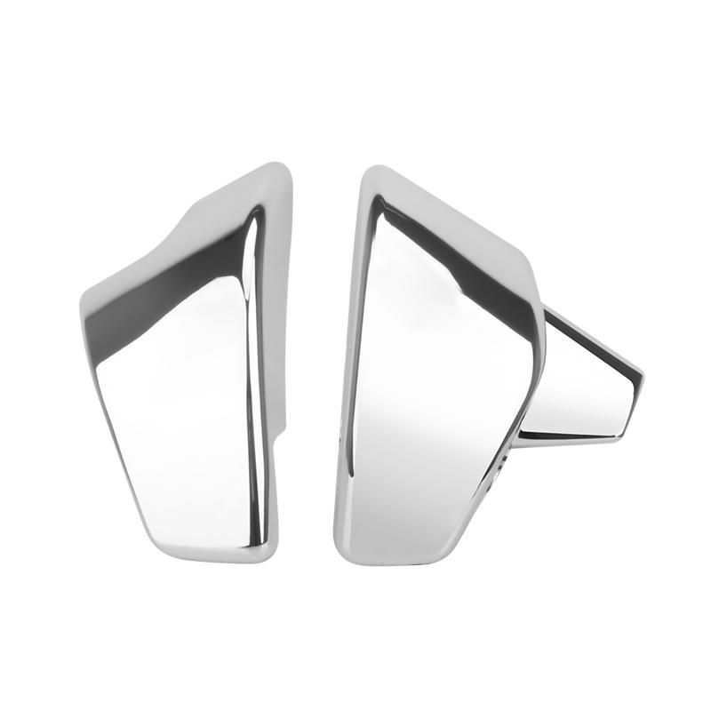 

Левая Правая Боковая Защита Аккумулятора Мотоциклетная Хромированная ABS Крышка Для Honda 1999-2008 VLX 600 VT 600 C CD Shadow Steed VT400