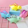 Cute Cartoon Dinosaur Squeeze Toy - Slow Rebound Stegosaurus Decompression Ball