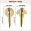 Jaw Harp Jew's Beautiful Sound Maultrommel Mouth Musical Instrument for Adults Kids