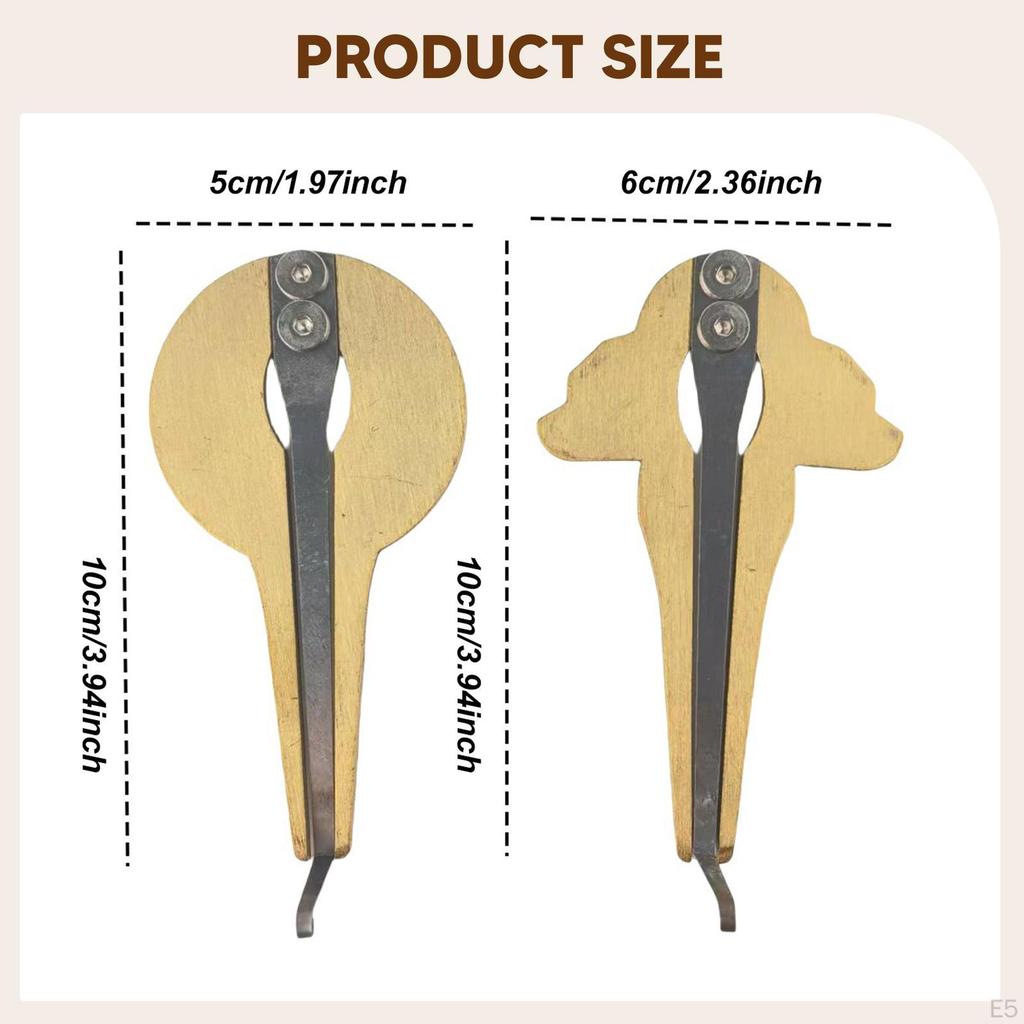Jaw Harp Jew's Beautiful Sound Maultrommel Mouth Musical Instrument for Adults Kids