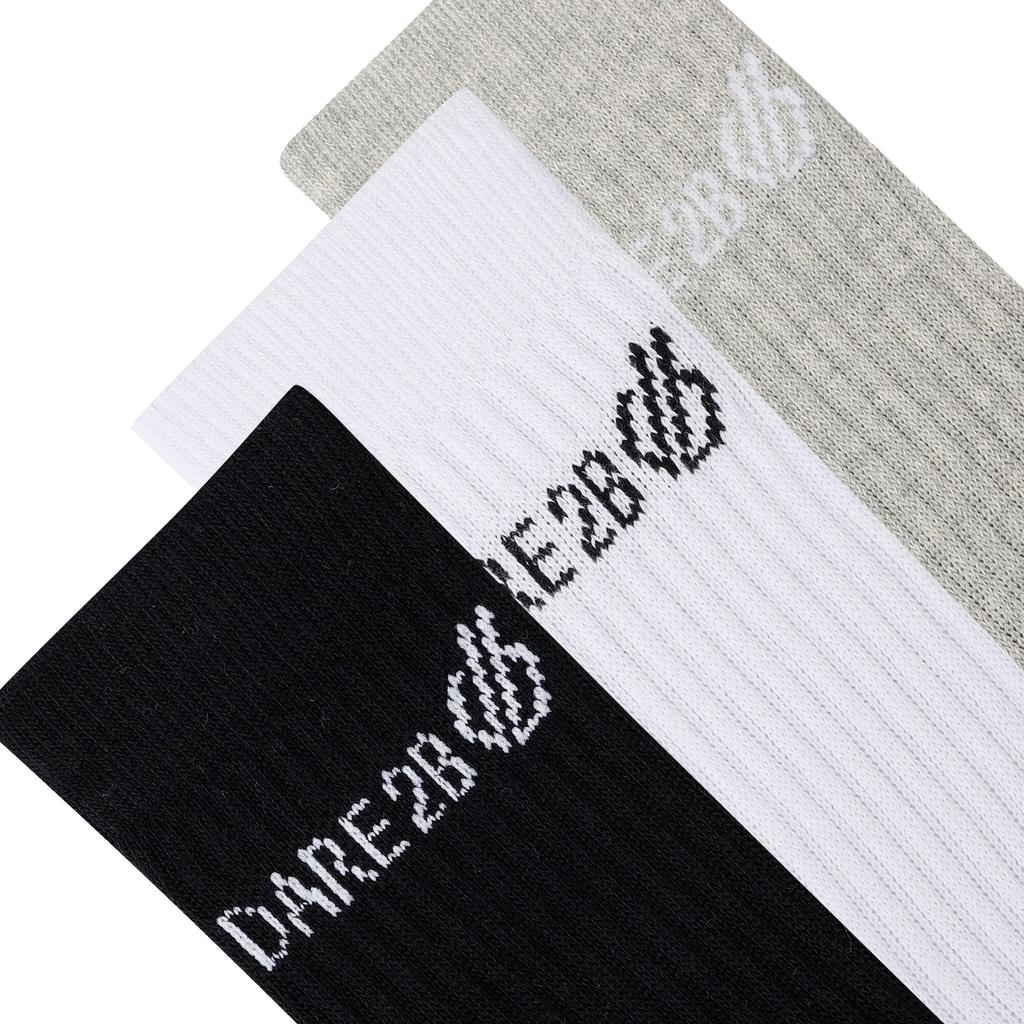Unisex Adult Crew Socks (Pack Of 3)