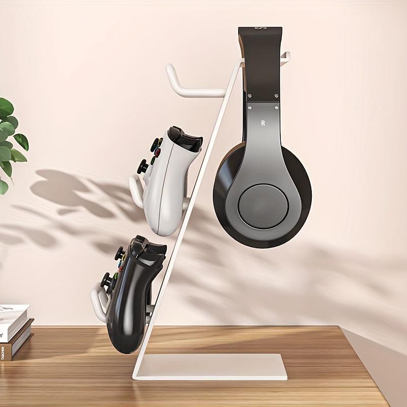 Universal Switch Game Controller Holder Multi Purpose Headset Hanger for Xbox Accessories Storage Rack