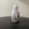 10cm The Journey Of Elaina Elaina Sitting Reading Anime Girl Figure Model Statue Boys Collection Desktop Decoration Ornament Toy