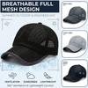 Baseballkappe Ultra-Leicht Netz Atmungsaktiv Hut 360 Grad Belüftung Sonnenschutz Outdoor Sport Laufen Hut Sommer Baseballkappe