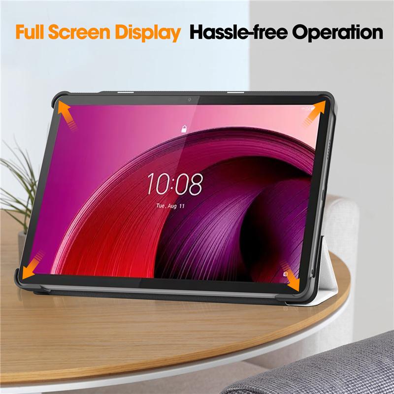 Tablet Case For Lenovo Tab M10 5G Case 10.6 Inch Protective Smart Cover For Lenovo Tab M10 10 6 2023 TB360ZU K10 Pro 10.6 Tablet Cover