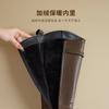 Long Boots Spring New Velvet Thick-soled Maillard Martin Boots Tall Knight Boots
