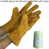 Non-Slip Cowhide Welding Gloves Wear-resistant Welder Work Gloves Safety Gloves  Safety Protection