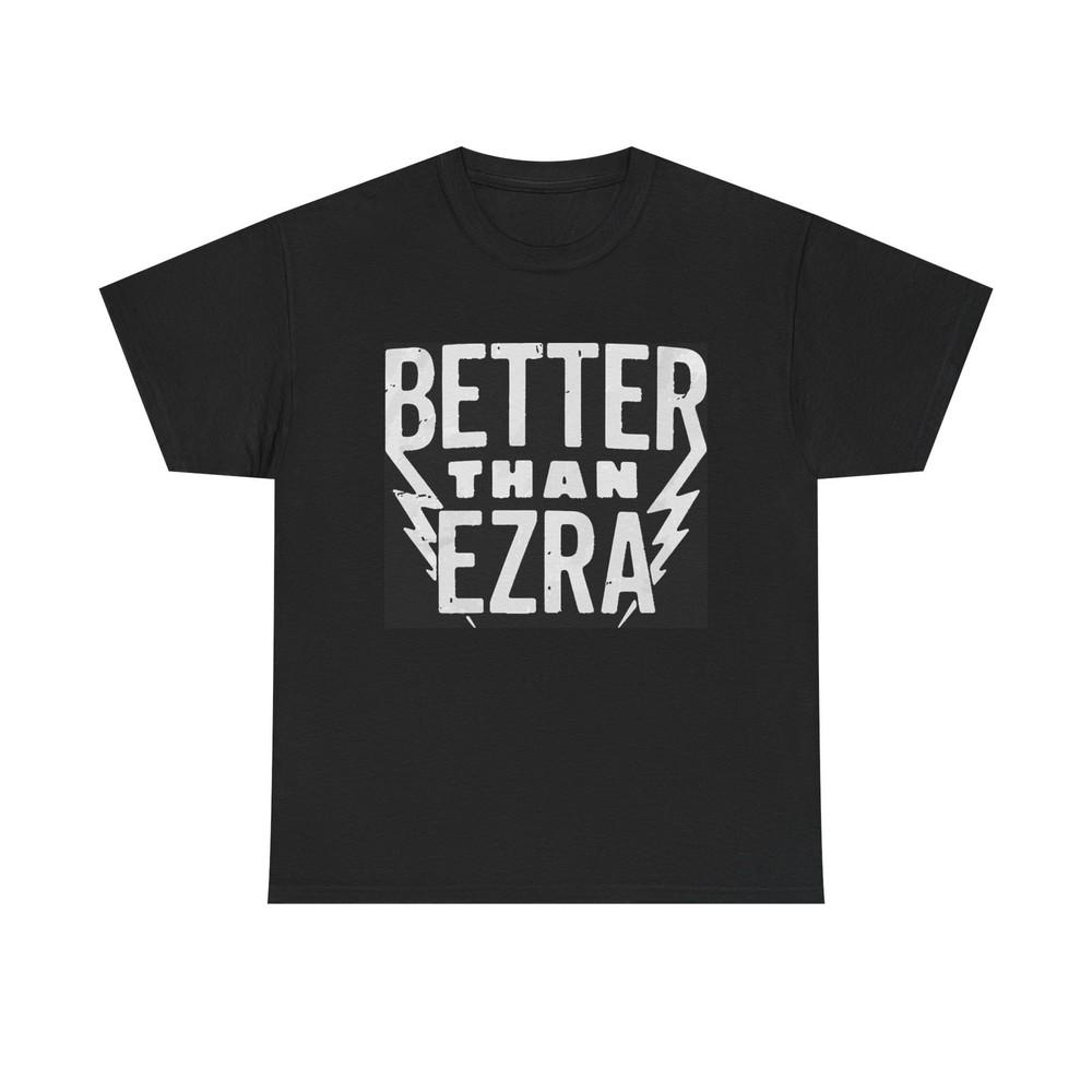 Better Than Ezra Tshirt Retro Rock Merch Graphic Unisex Heavy Cotton Tee Unisex T-Shirt XXL