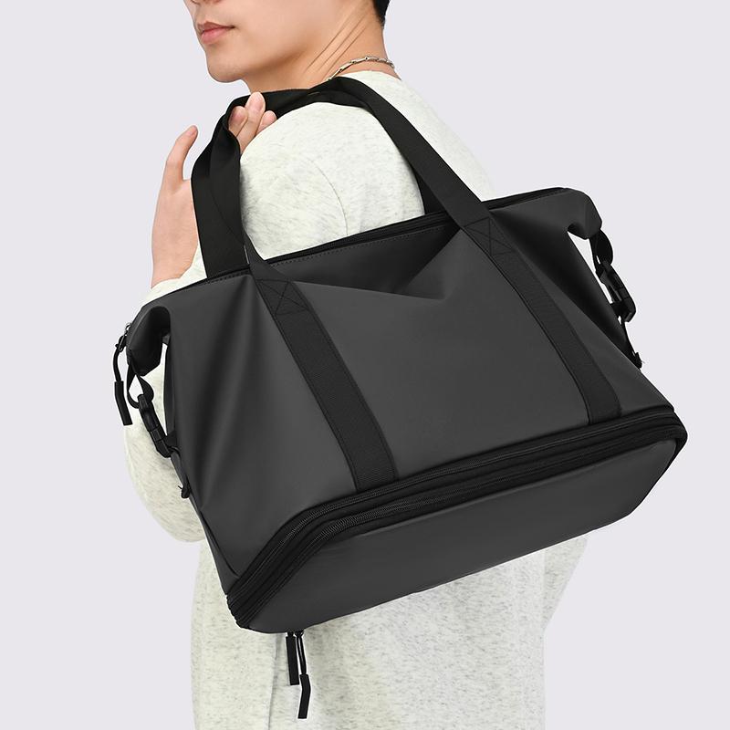 Reisetasche Kurzstrecke Tragbar Große Kapazität Fitness Tasche Leichte Reise Duffelbag